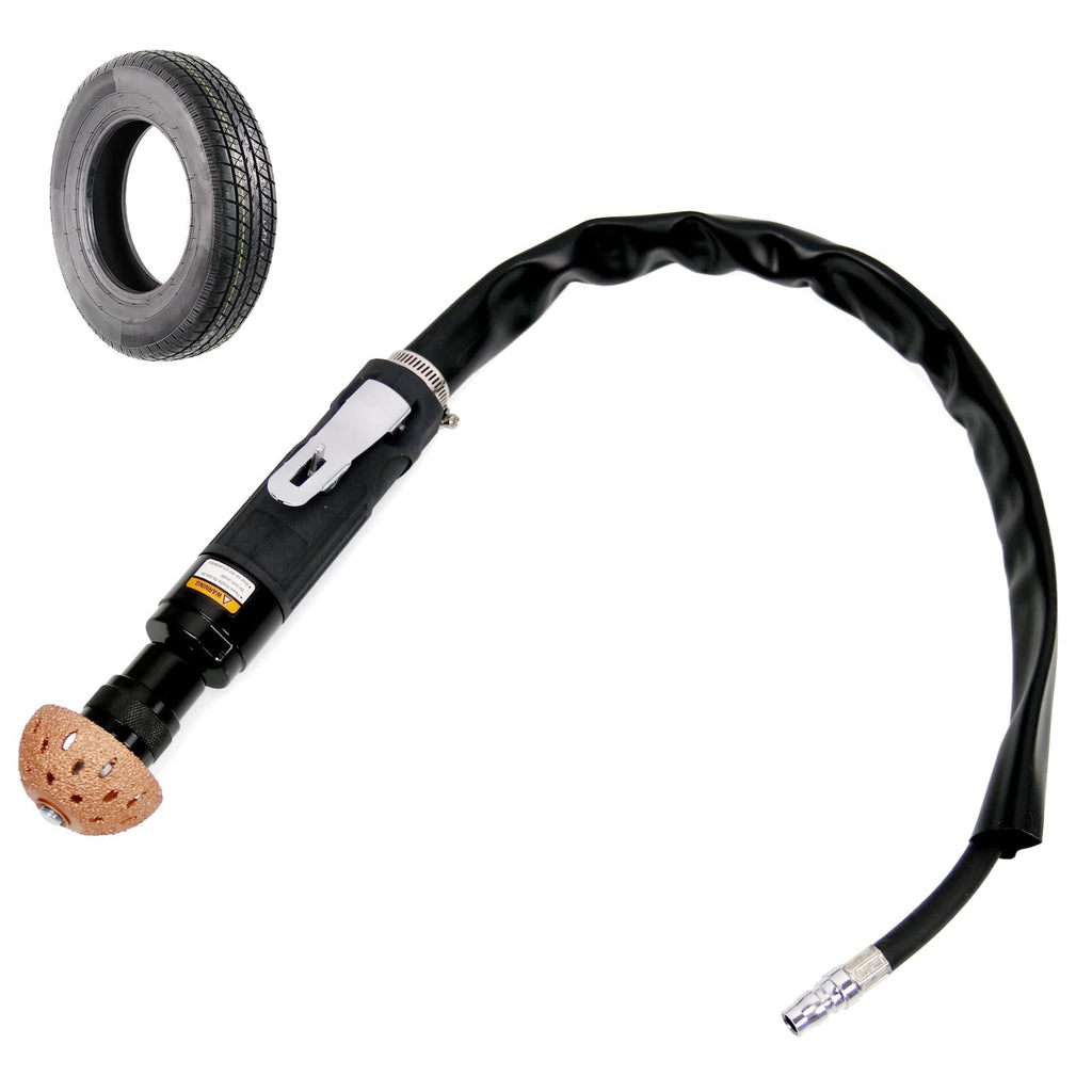 Ryanstar Racing 2500rpm Low Speed Air Tire Buffer Tire Repair Kit Polishing Cleaning Tool 35 mm