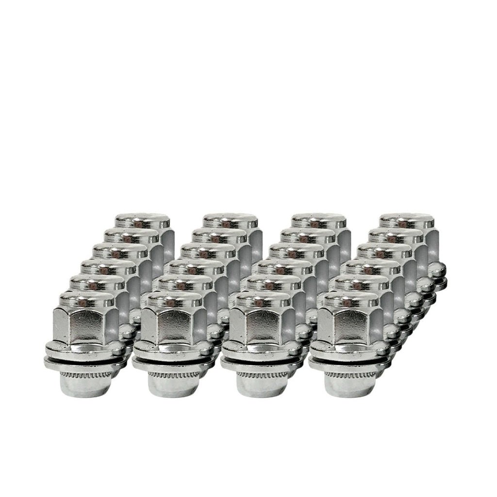 24pcs TOYOTA / LEXUS OEM FACTORY MAG LUG NUTS | 12X1.5 FITS ALL MAG SEAT STOCK RIMS