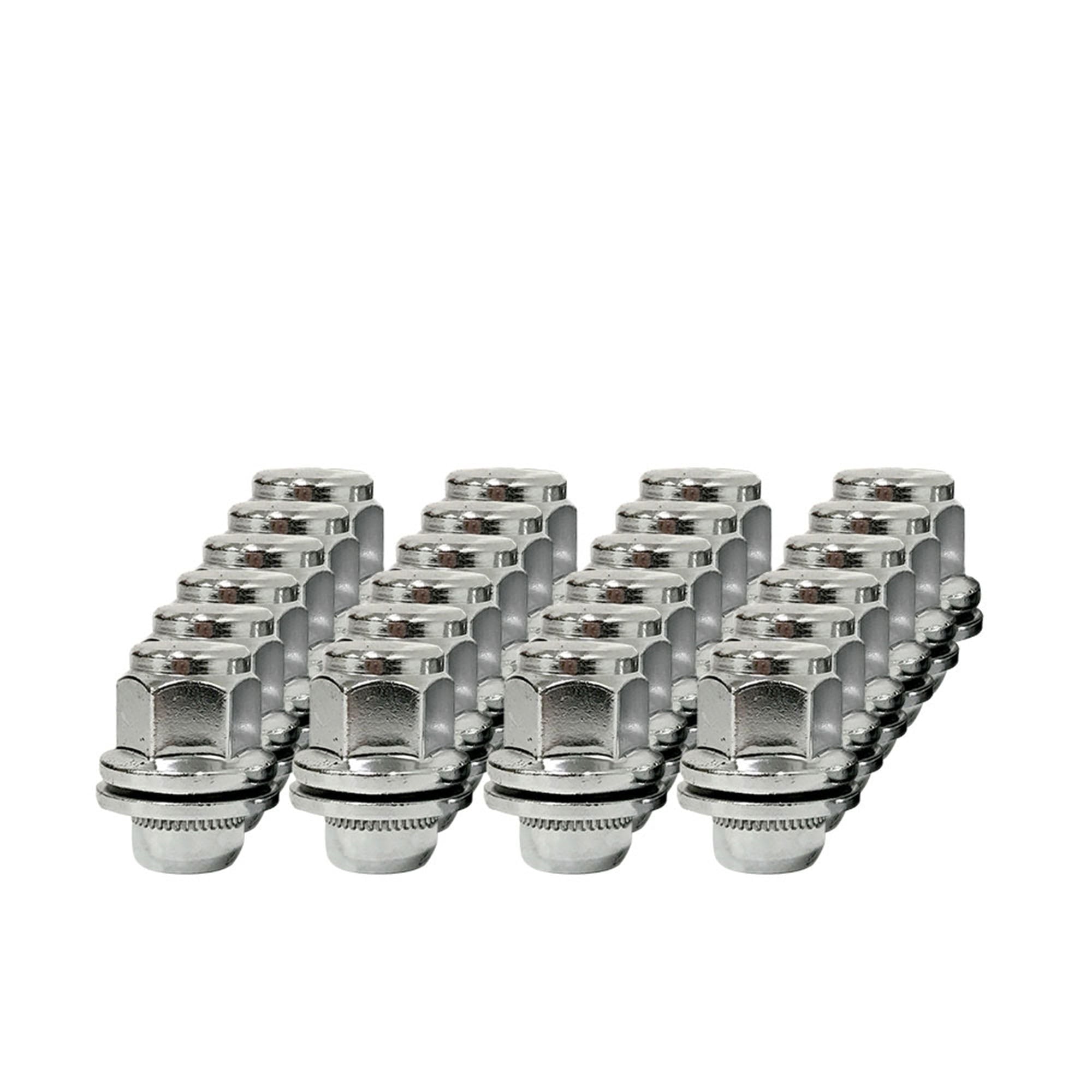24pcs TOYOTA / LEXUS OEM FACTORY MAG LUG NUTS | 12X1.5 FITS ALL MAG SEAT STOCK RIMS