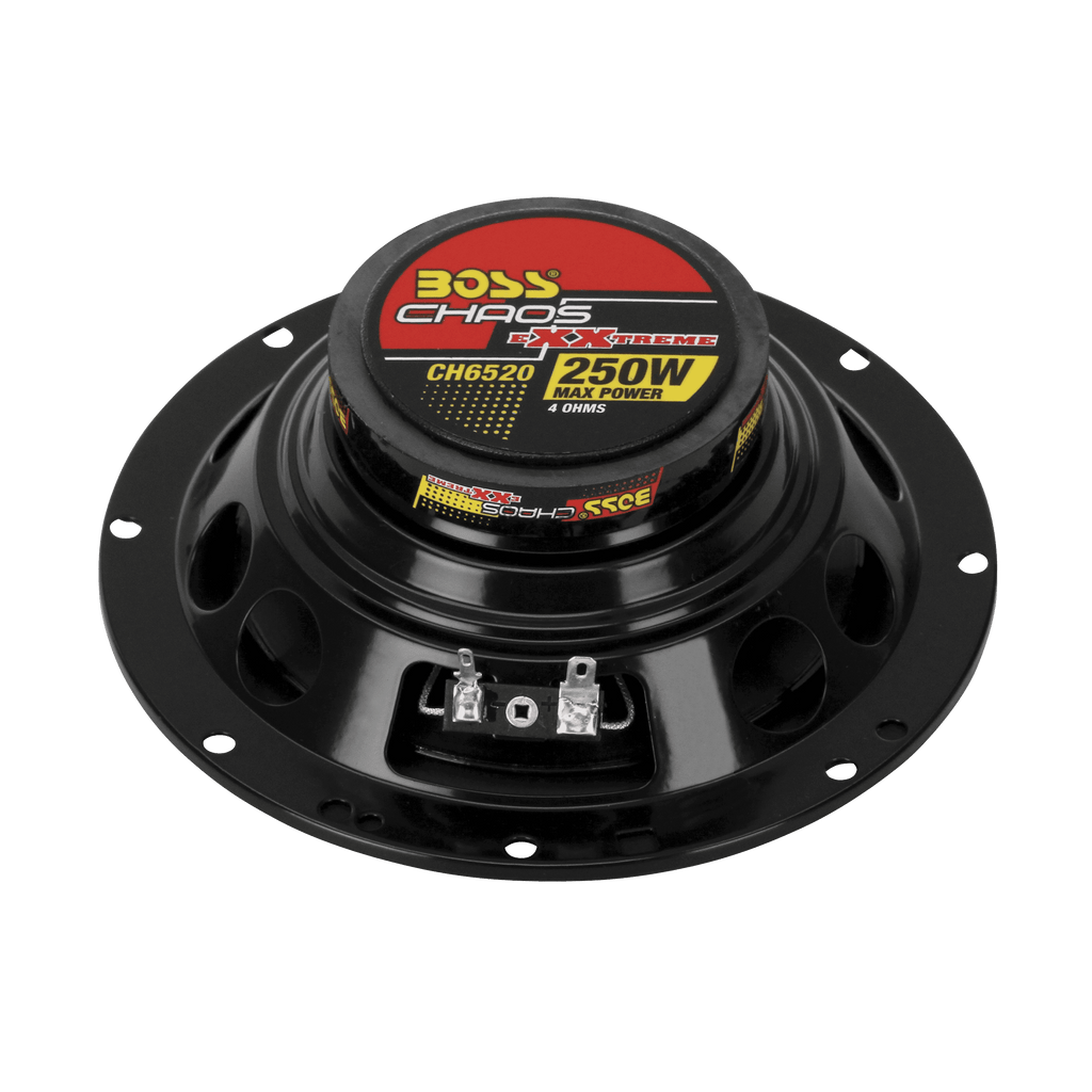 Boss Audio CH6520 6.5" 2-Way Chaos Extreme 250 Watt Car Speakers (Pair of Speakers)