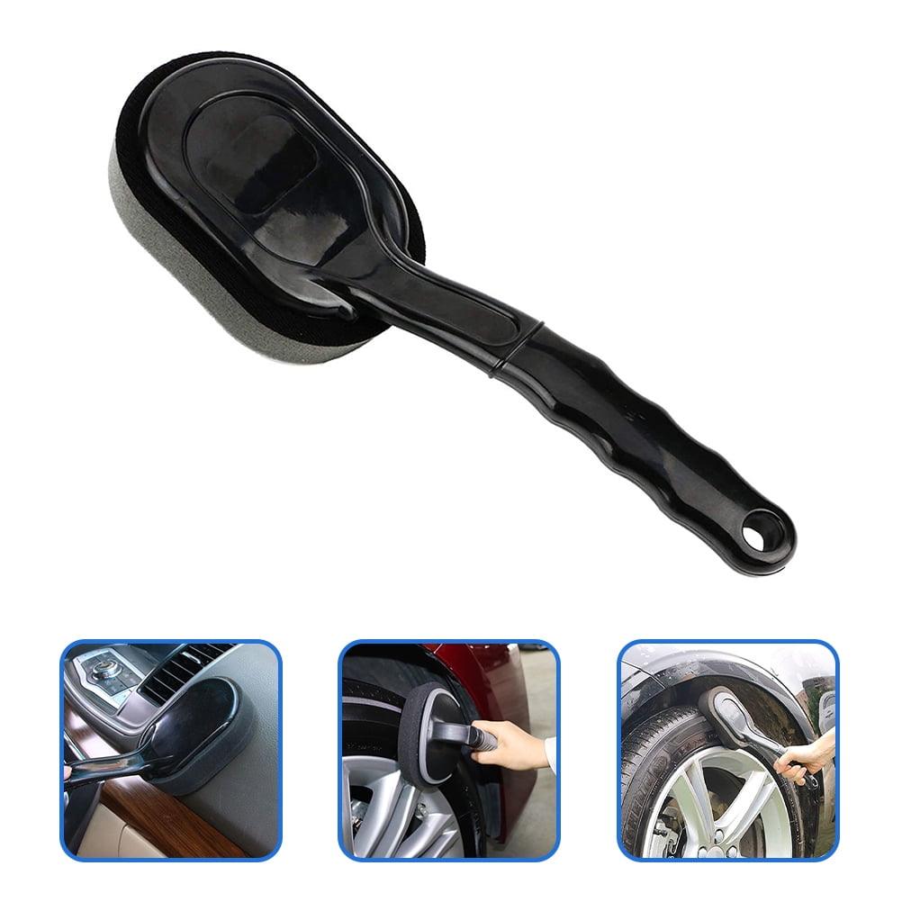 Applicator Tire Sponge Car Shine Detailing Brush Dressing Cleaning Pads Wax Supplieswheel Rim Detail Pad