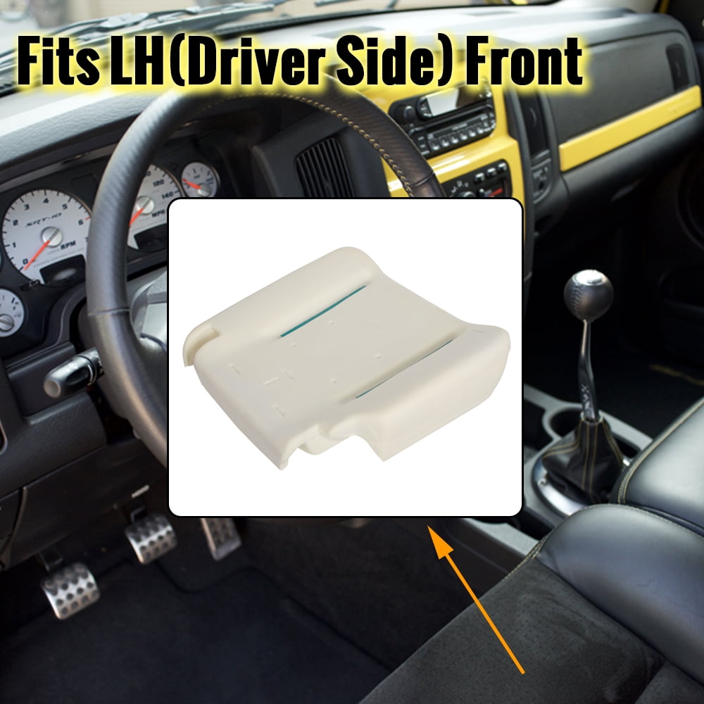 Kojem Driver Side Front Seat Bottom Cushion for 2002-05 Dodge Ram 1500 2500 3500 Truck Left Side LH