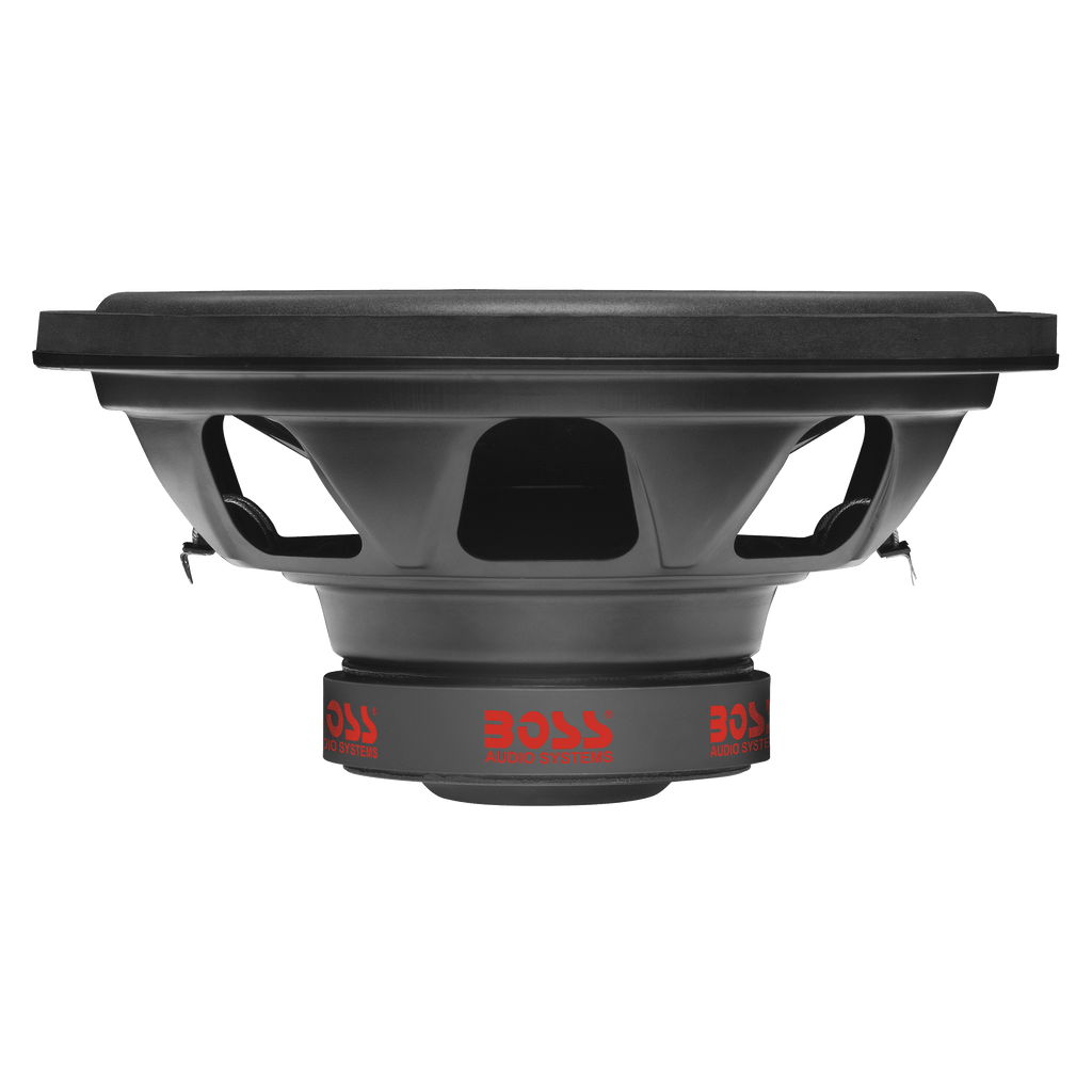 BOSS Audio Systems CXX124DVC Chaos Exxtreme Series 12 inch Car Audio Subwoofer - 1200 Watts Max, Dual 4 Ohm Voice Coil, for Truck, Boxes and Enclosures, Use With Amplifier