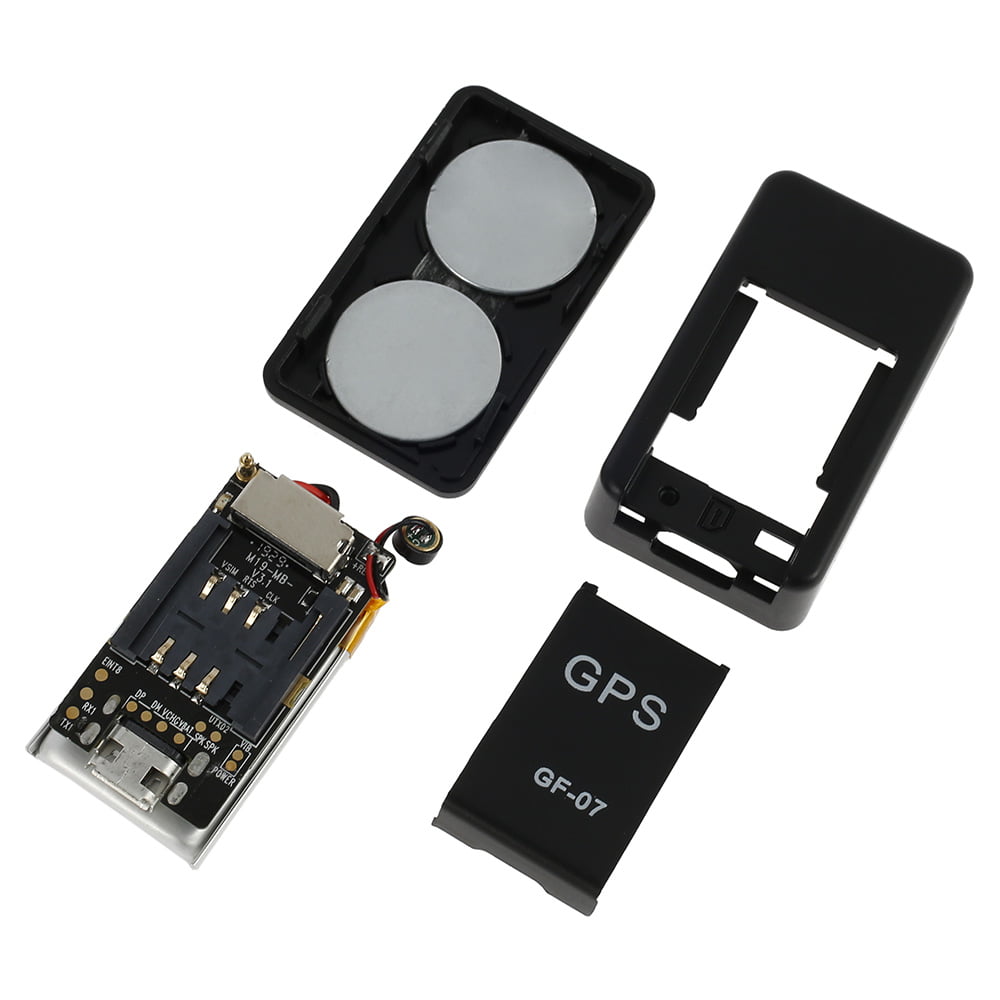 Hands DIY GPS Locator,Mini Anti-Theft Magnetic Tracking GPS Locator Tracker GPRS Concealed Realtime Tracking Device for Cars Kids Seniors Valuables