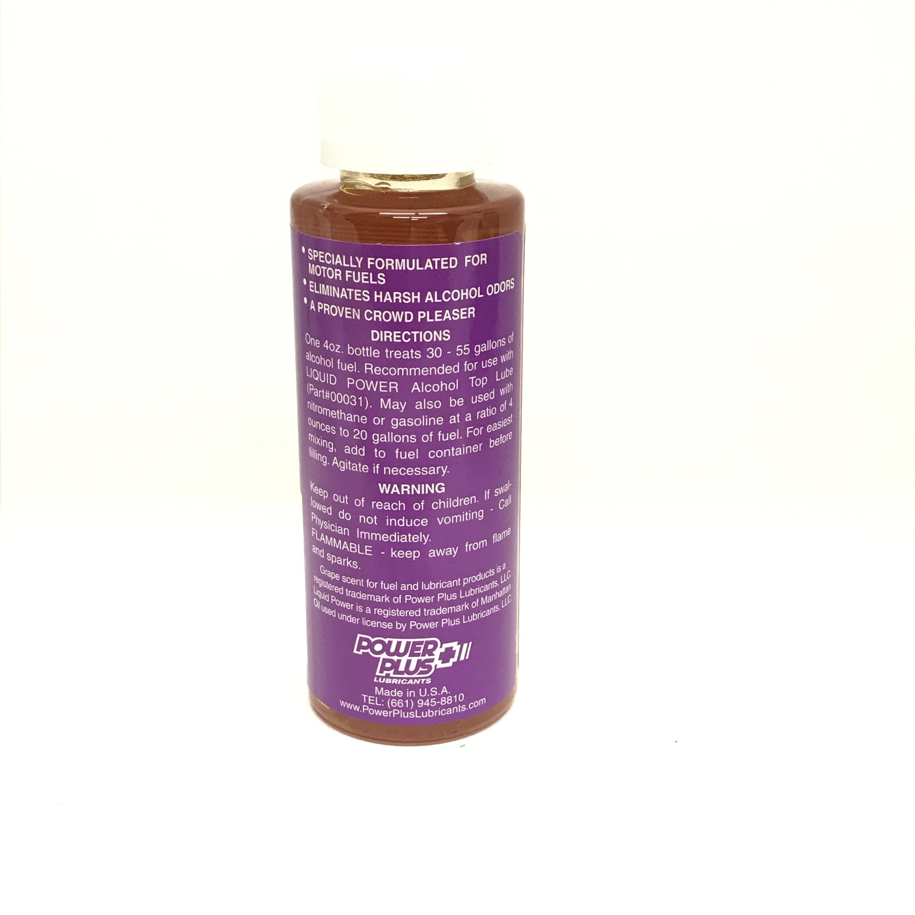 Power Plus Lubricants 5 PACK Groovy Grape Fuel Fragrance For Car Motorcycle ATV