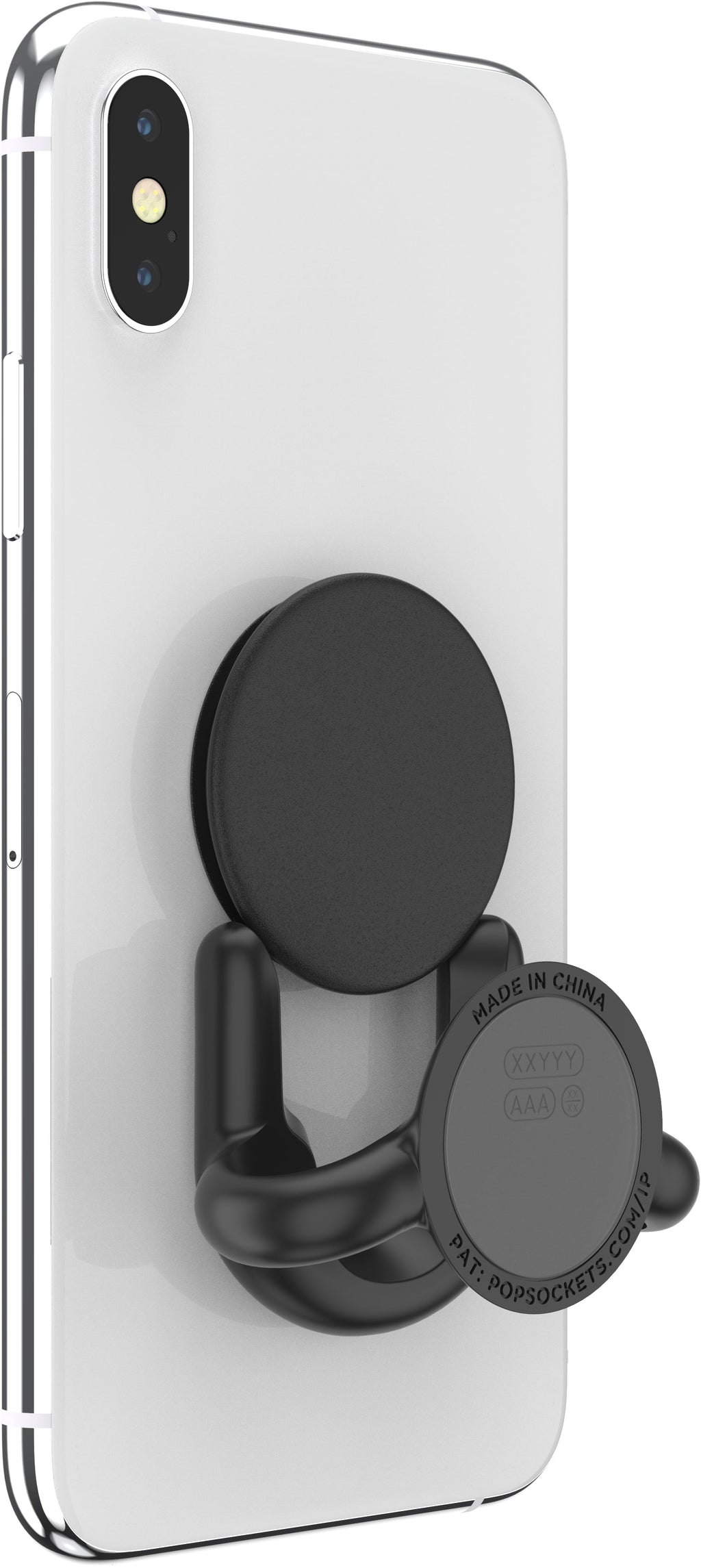 PopSockets PopMount 2: Multisurface Mount for PopSockets Grips - Black