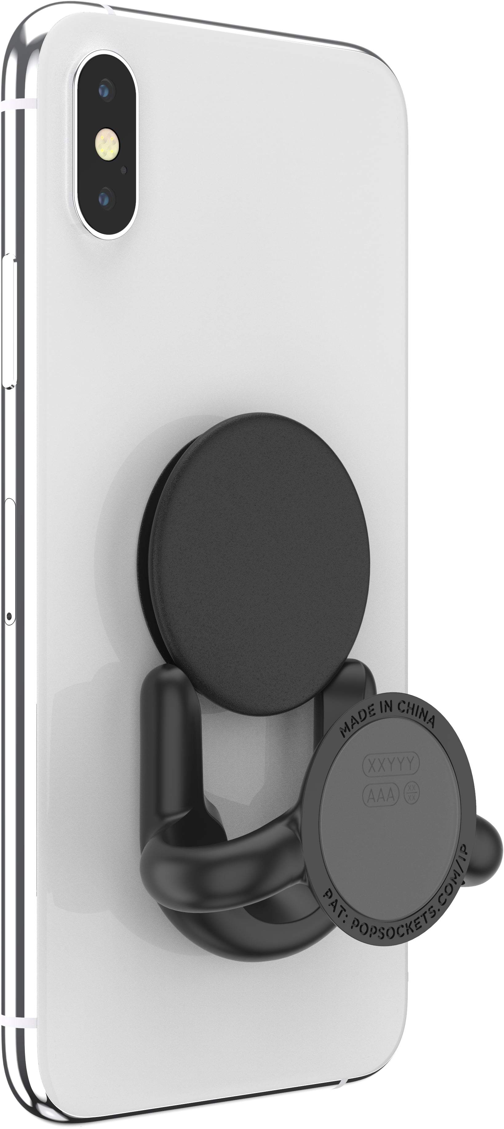 PopSockets PopMount 2: Multisurface Mount for PopSockets Grips - Black