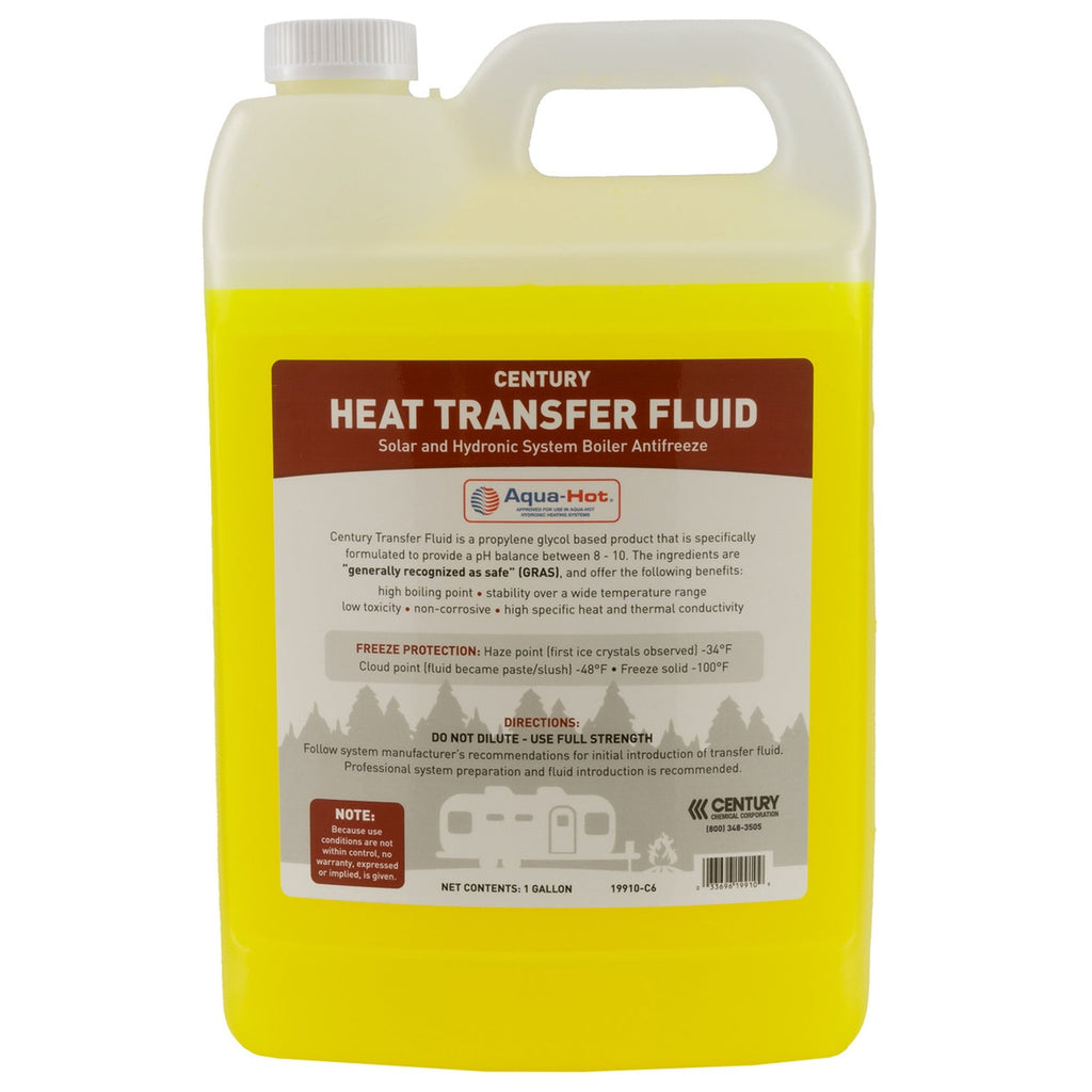 Century Boiler Antifreeze for w/ Aqua Hot Heating Systems, Non-Toxic