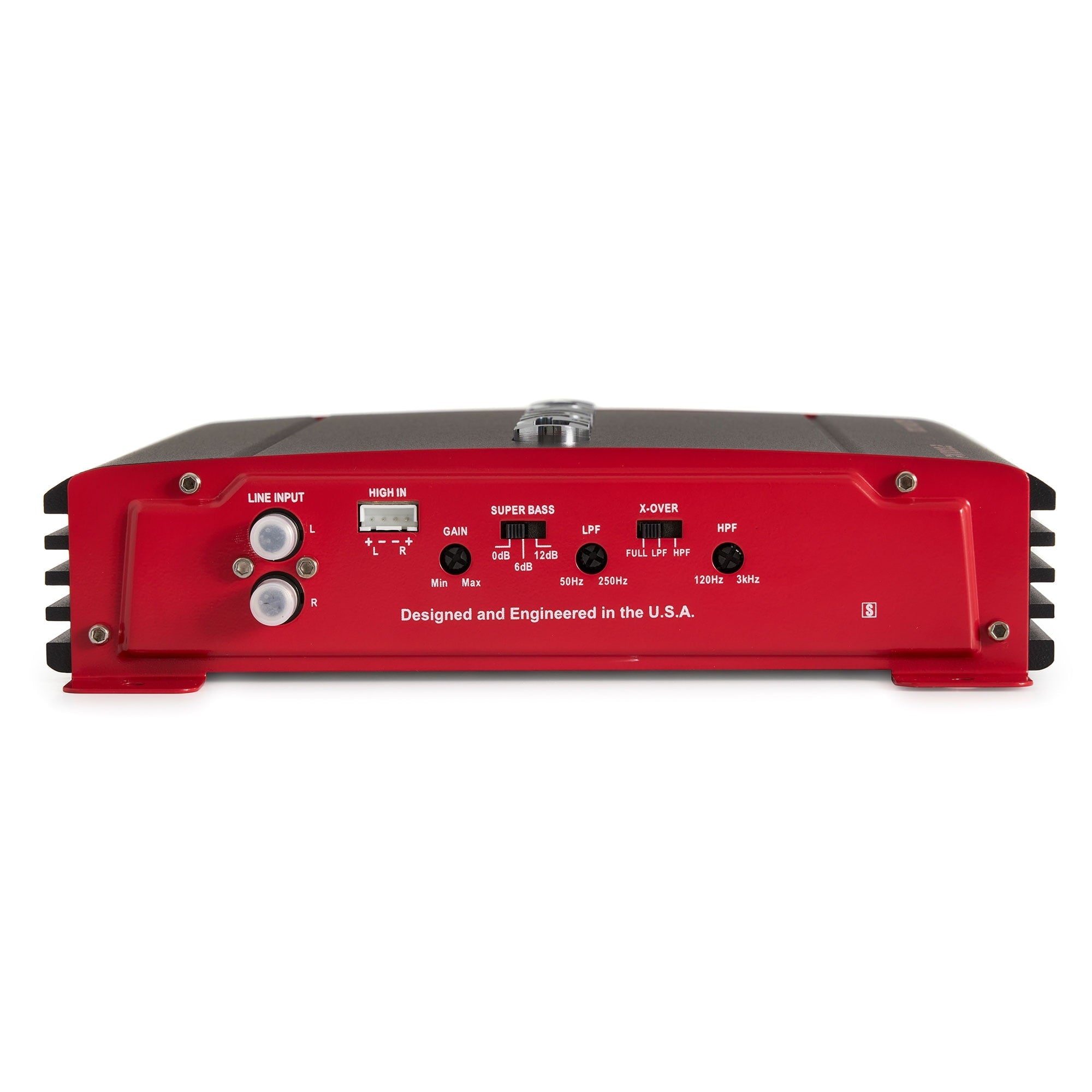 Crunch PX-1000.2 1000W Car Stereo Amp & Soundstorm AKS8 Amp Wiring Kit
