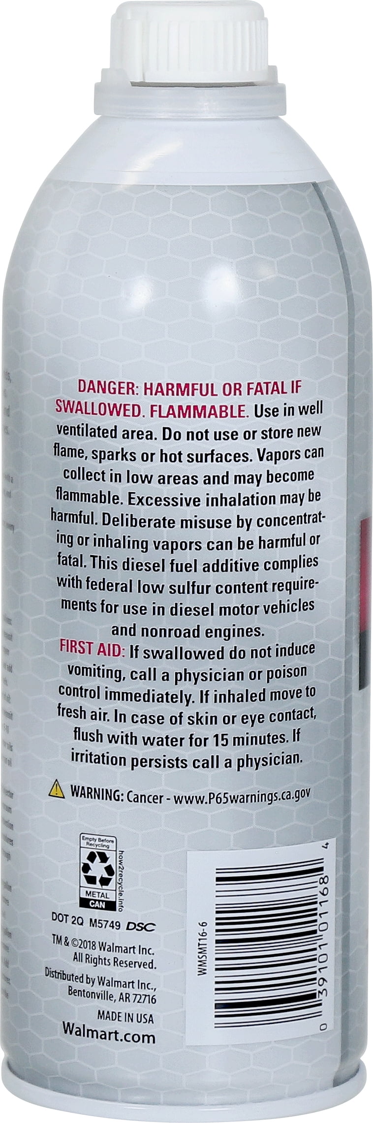 Super Tech Motor Treatment — Automotive Additive for Gas, Diesel, & Oil, 16 fl. oz.