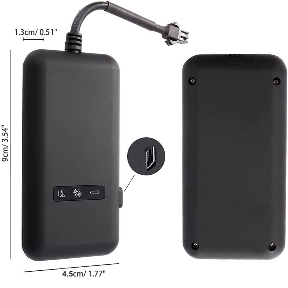 Saistore Real-Time GPS Tracker Tracking Locator Device GPRS GSM Car/Motorcycle Anti Theft