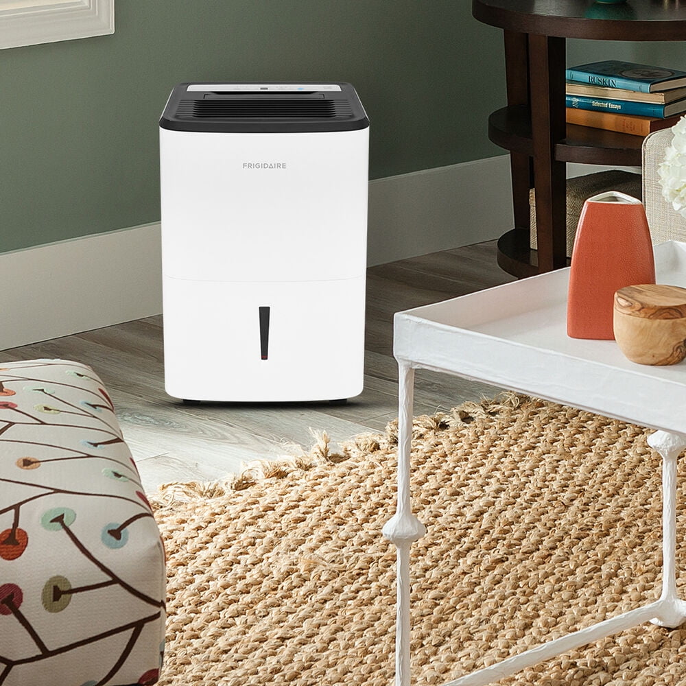 Frigidaire High Humidity 50 Pint Capacity Dehumidifier with Built In Pump