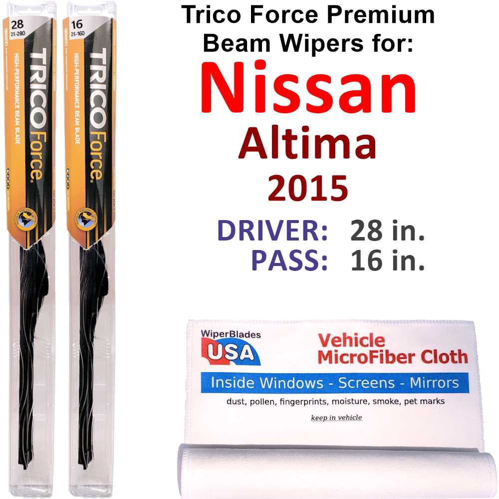 2015 Nissan Altima Performance Beam Wipers (Set of 2)