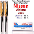 2015 Nissan Altima Performance Beam Wipers (Set of 2)