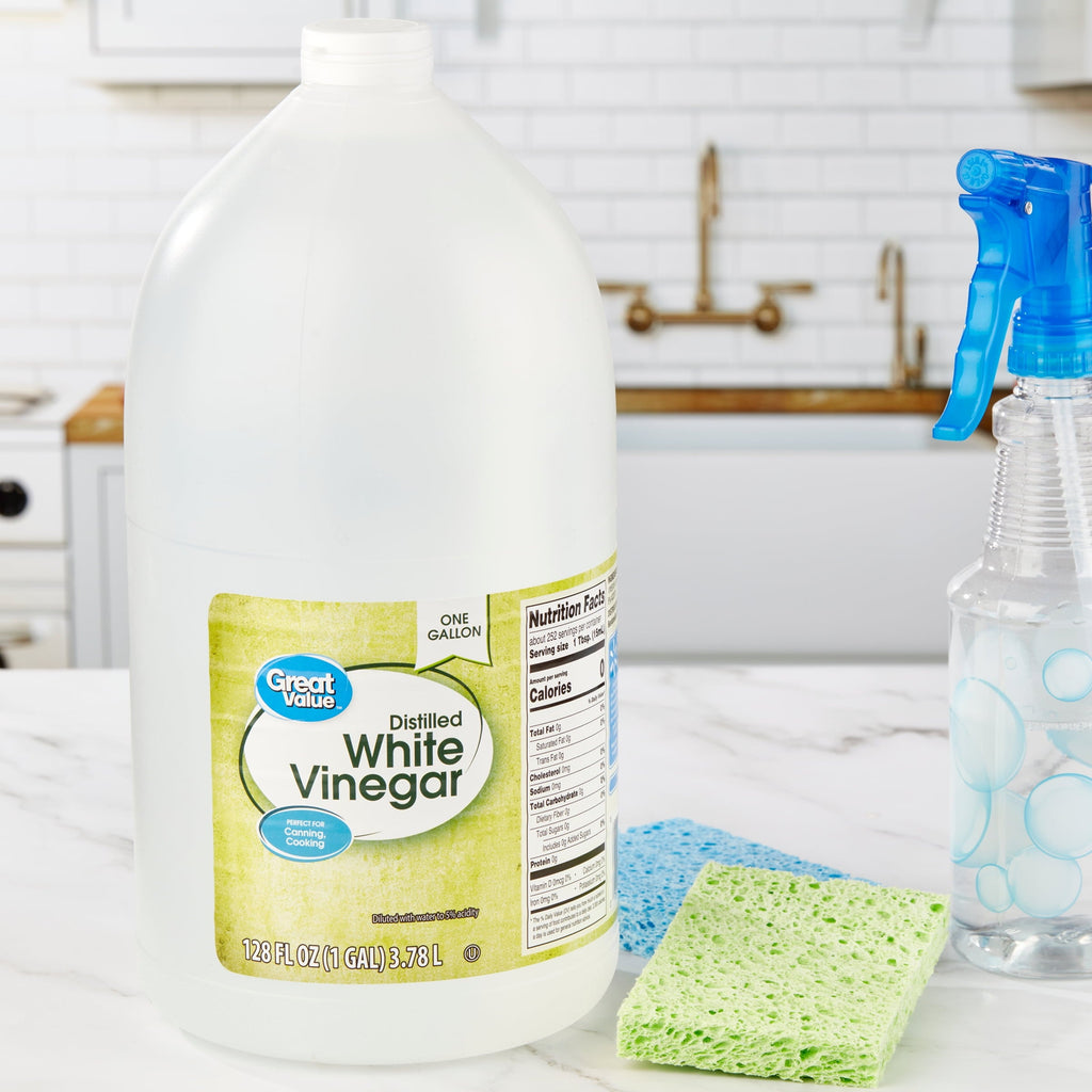 Great Value Distilled White Vinegar, 128 fl oz