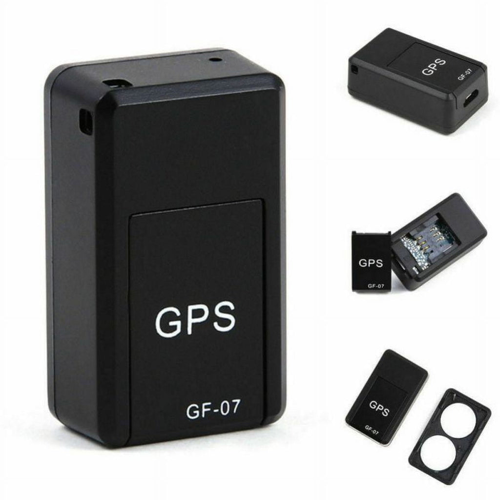 Praeter Magnetic GF07 Mini GPS Real Time Car Elderly Children Anti-lost Locator Tracker GPS Strong Magnetic Positioner