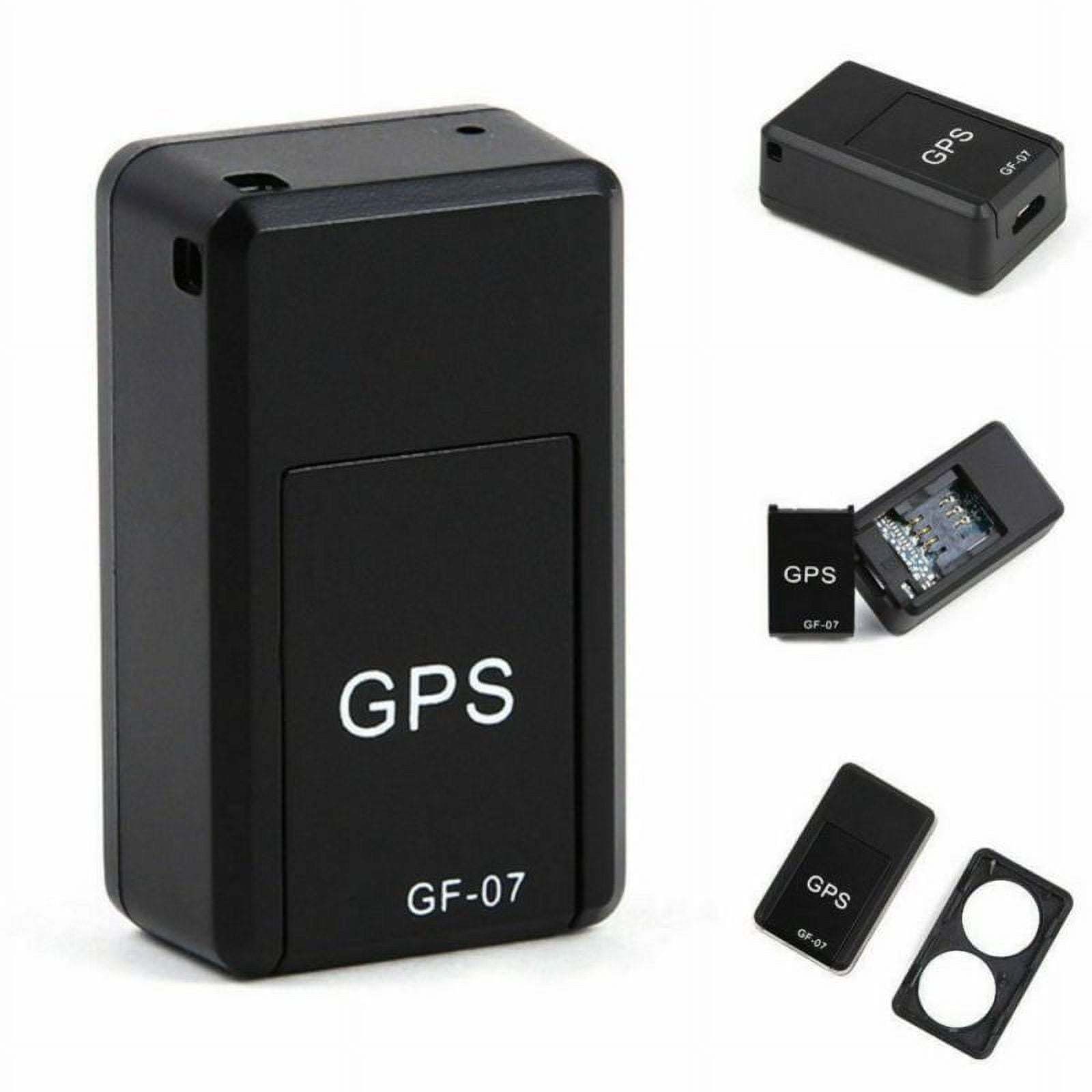 Praeter Magnetic GF07 Mini GPS Real Time Car Elderly Children Anti-lost Locator Tracker GPS Strong Magnetic Positioner