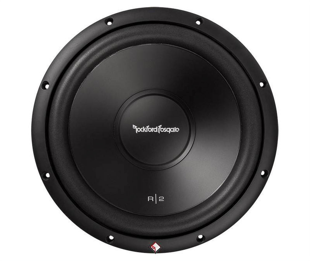 Rockford Fosgate R2D2-12 12" 1000W 2-Ohm DVC Car Audio Power Subwoofers