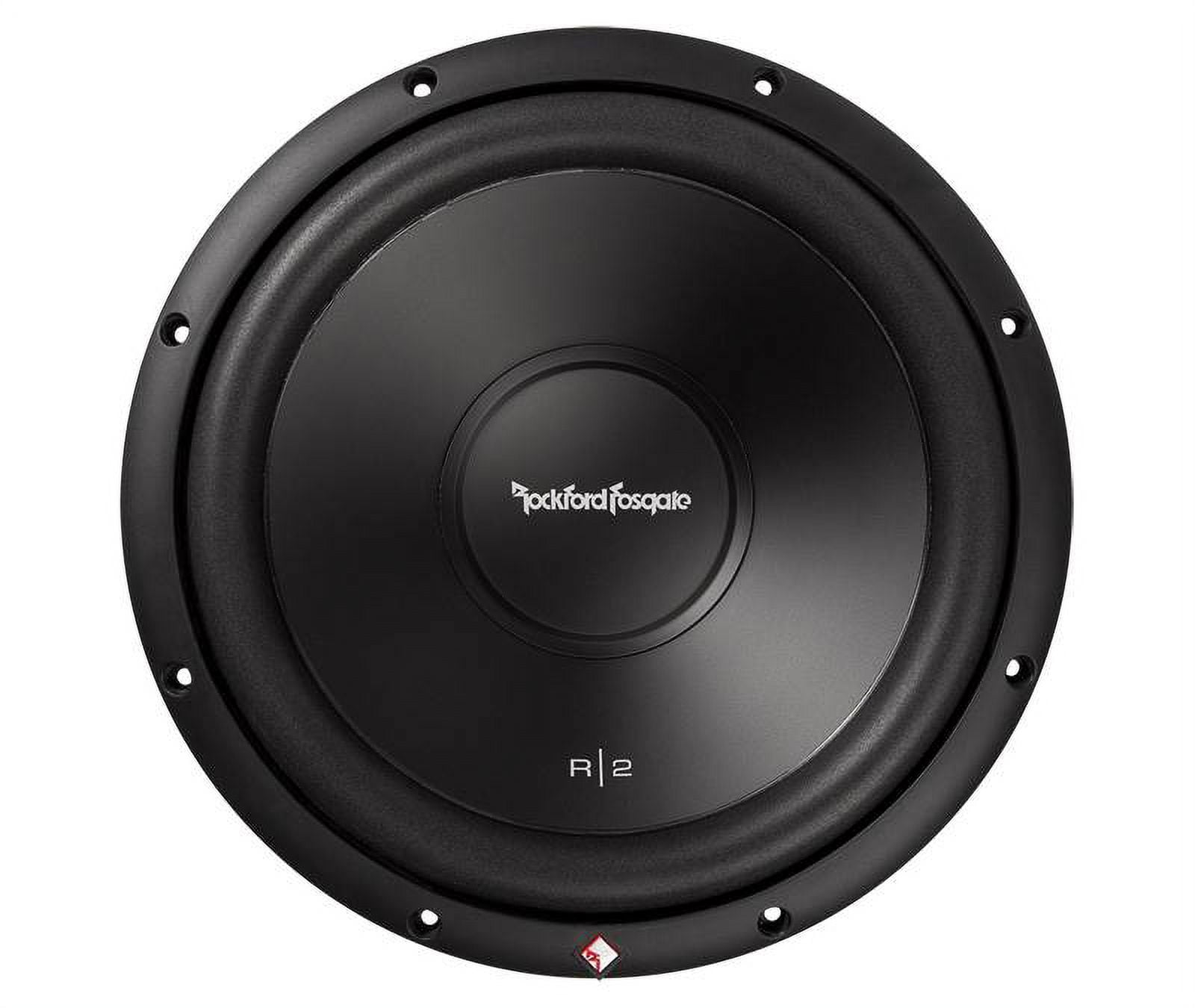 Rockford Fosgate R2D2-12 12" 1000W 2-Ohm DVC Car Audio Power Subwoofers