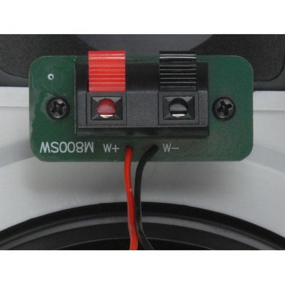 Mitek M800SW Woofer, 100 W RMS, White