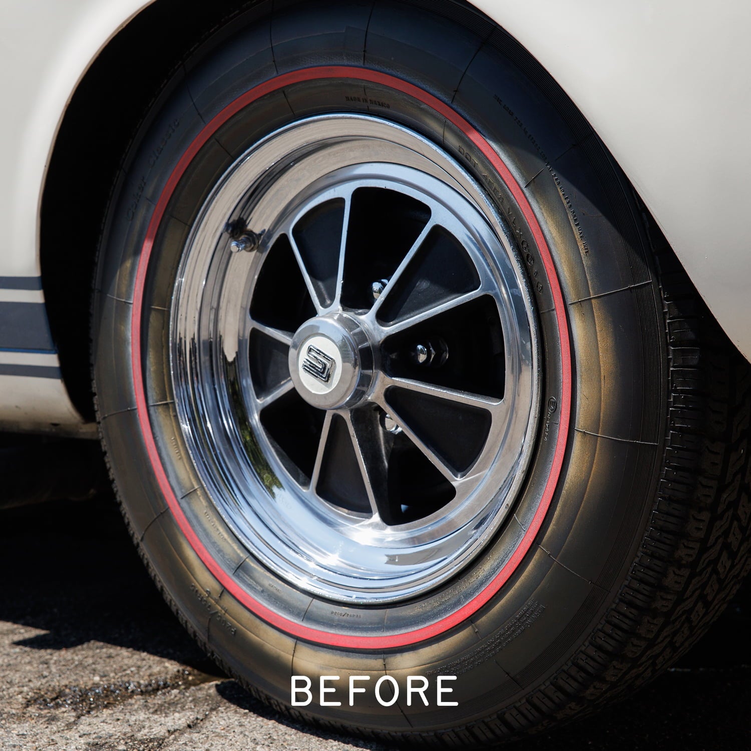 Jay Leno's Garage Wheel & Tire Cleaner (16 oz) - Easily Clean Car Wheels & Tires