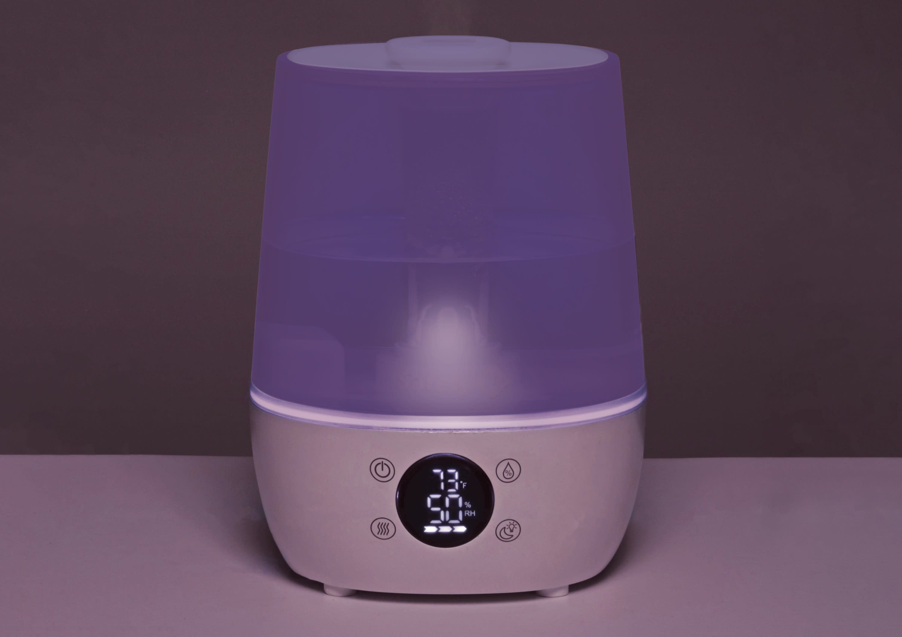 Safety 1st Humid Control Filter Free Cool Mist Humidifier, White