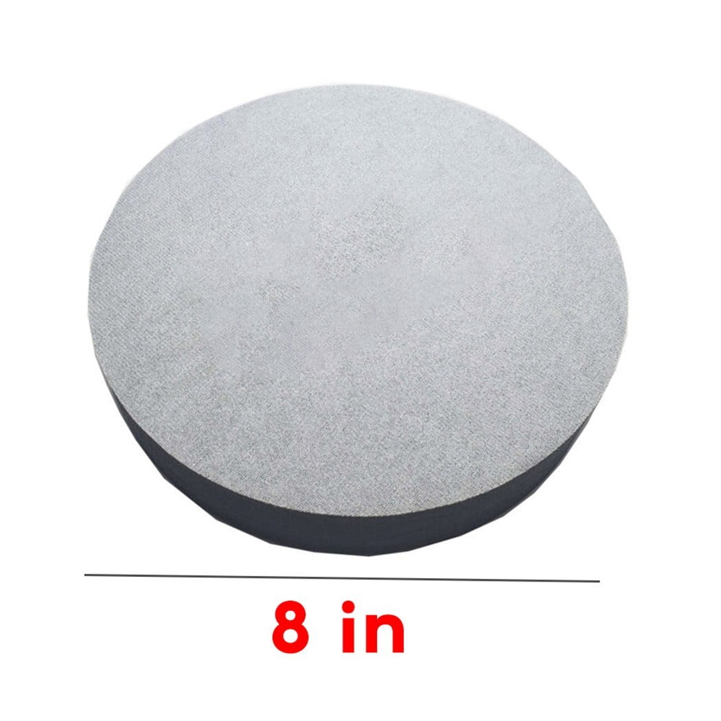 2Pcs 8" Waffle Foam Polishing Pad