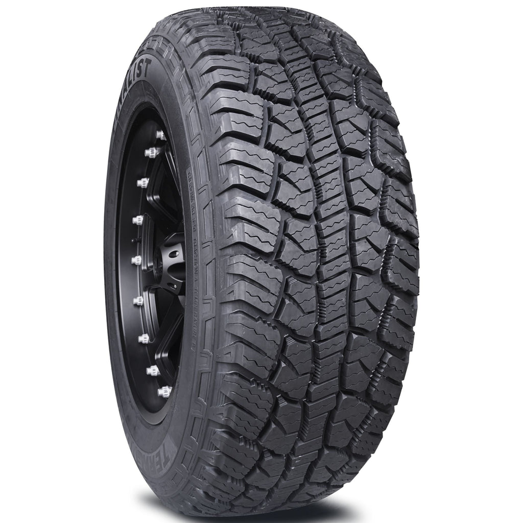 Finalist Terreno A/T LT275/70R18 10 Ply 125S Load Range E SUV Light Truck All Season All Terrain Tire 275/70/18 (Tire Only)