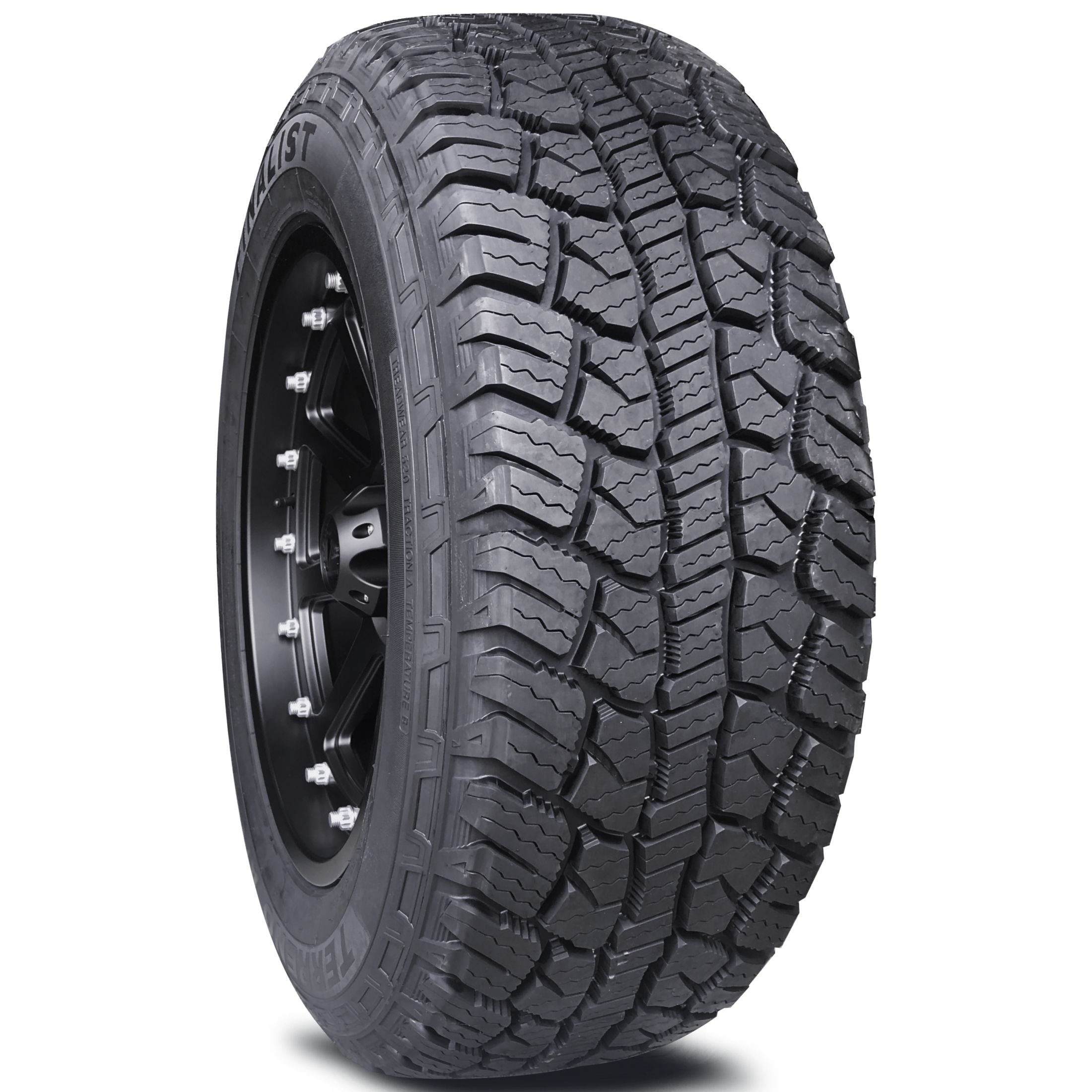 Finalist Terreno A/T LT275/70R18 10 Ply 125S Load Range E SUV Light Truck All Season All Terrain Tire 275/70/18 (Tire Only)