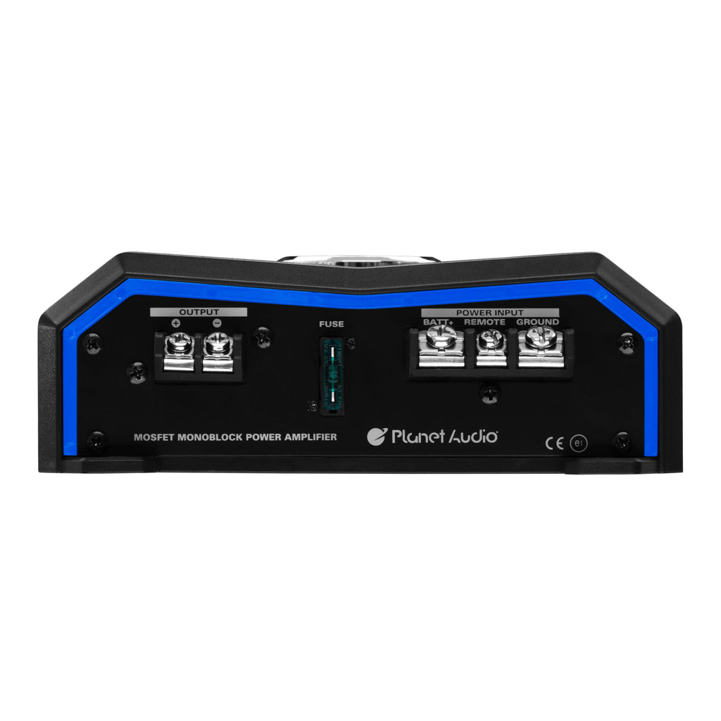 Restored Premium Planet Audio PL1500.1M Pulse Series Car Audio Amplifier (Refurbished)