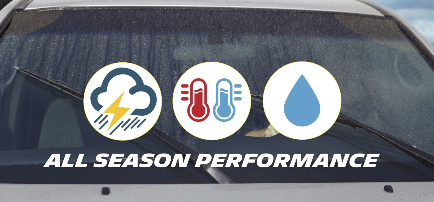 Michelin High Performance Conventional Wiper Blade, 16"