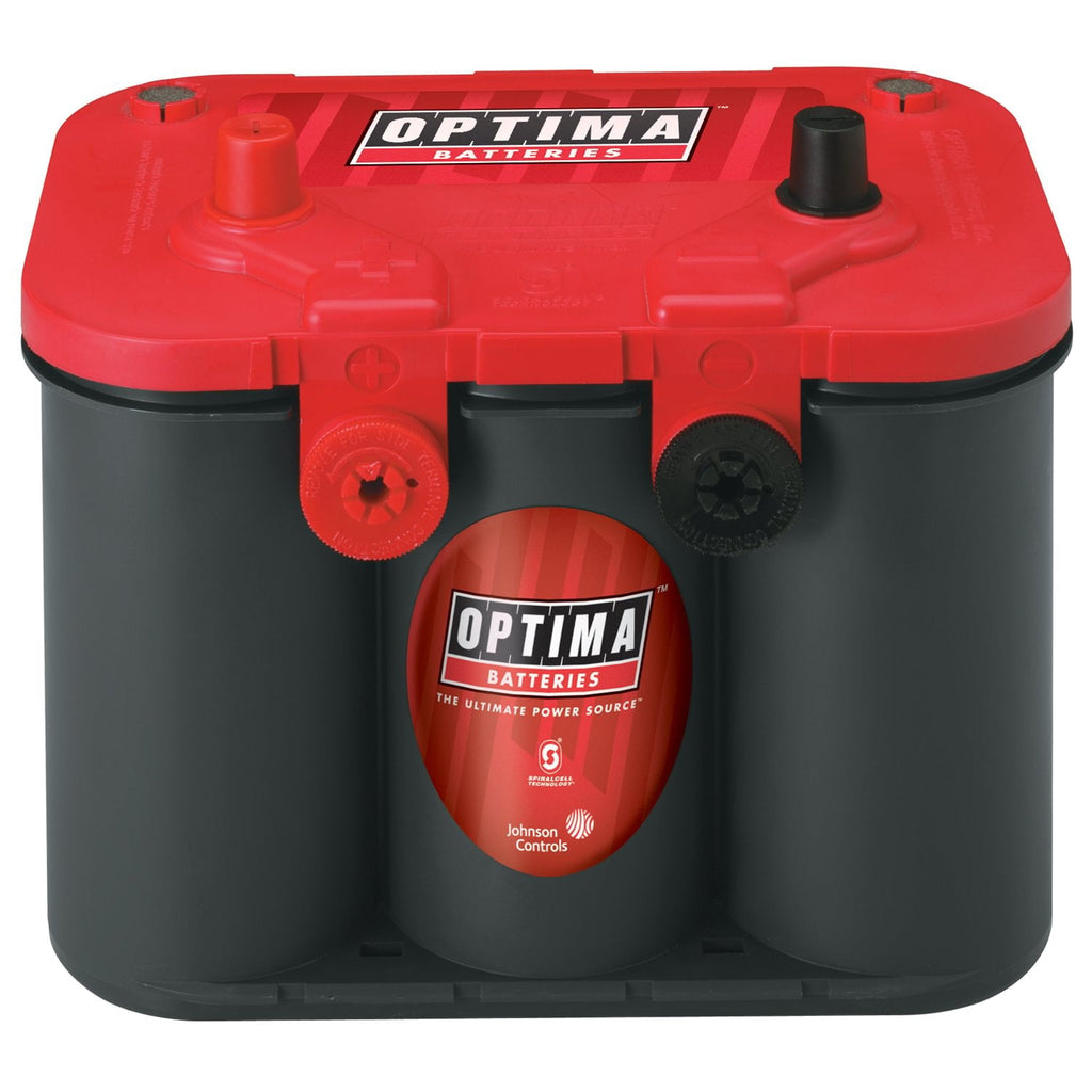 OPTIMA RedTop AGM Spiralcell Automotive Battery, Group Size 34/78