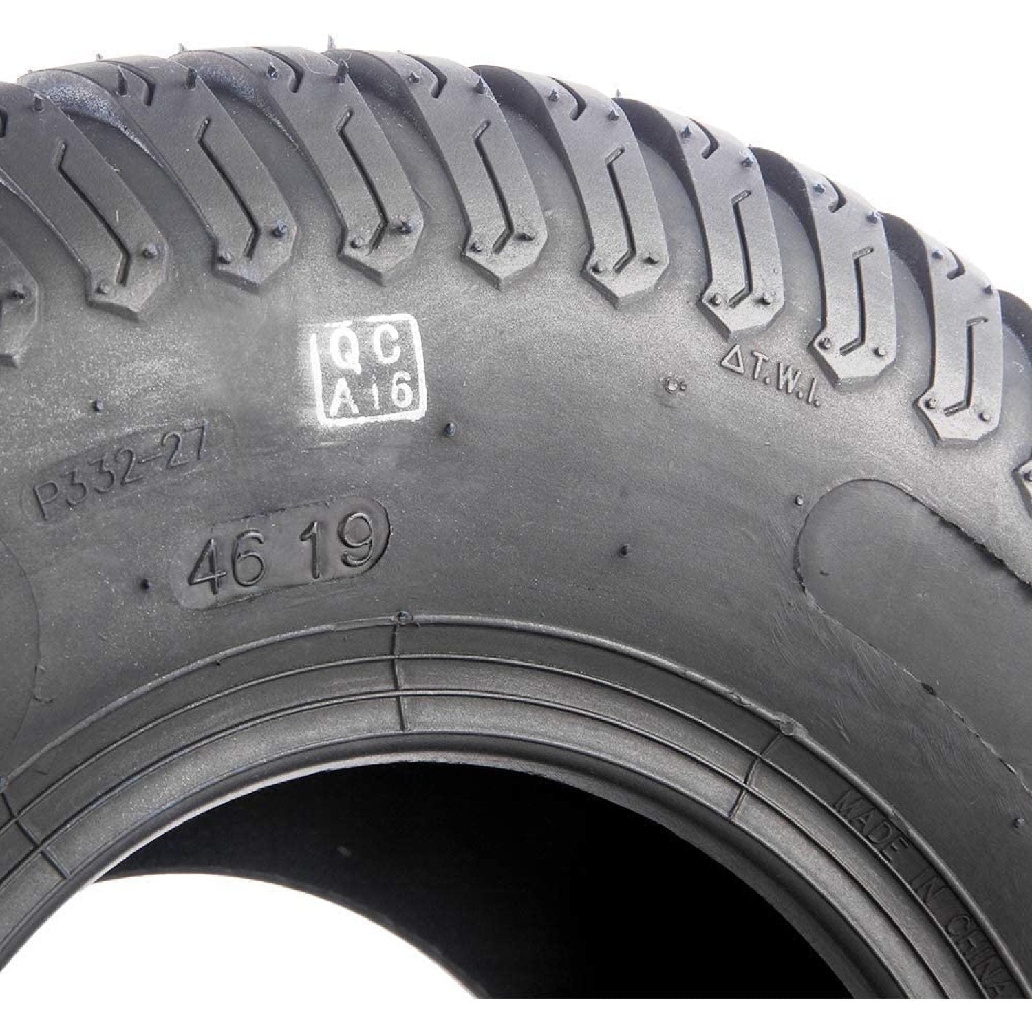 Pair 15X6-6 15x6.00x6 Turf Tires 4 Ply Lawn Mower & Garden Tractor Tubeless Tires