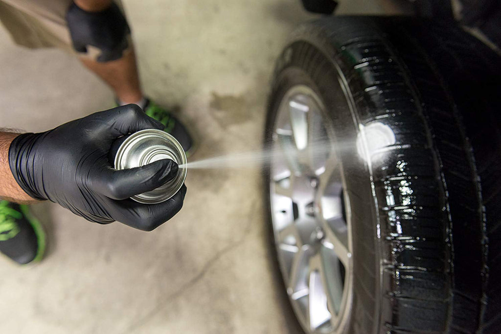 Chemical Guys TVDSPRAY101 Nice & Wet Tire Shine Trim Coating for Rubber, 14.5oz,Black