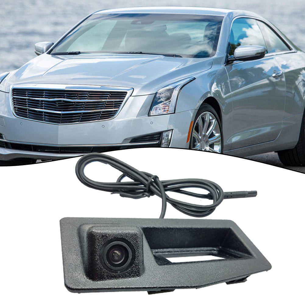 Car Rear View Trunk Handle Camera CCD for Cadillac ATS-L 2014 Tailgate Reversing