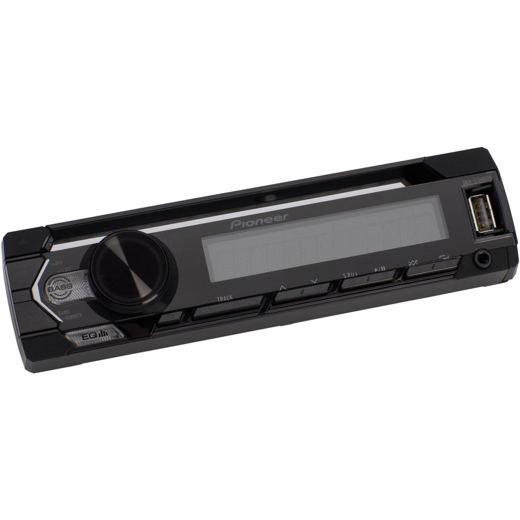 Pioneer DEH-S1200UB Single-DIN In-Dash CD Player with USB Port