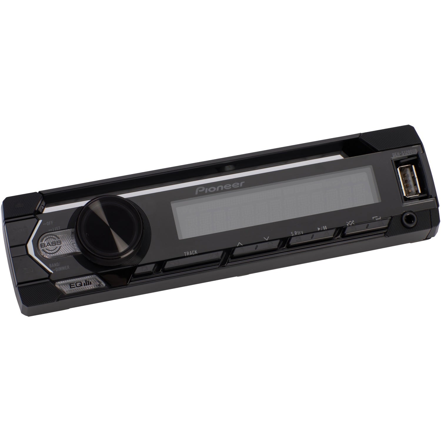 Pioneer DEH-S1200UB Single-DIN In-Dash CD Player with USB Port