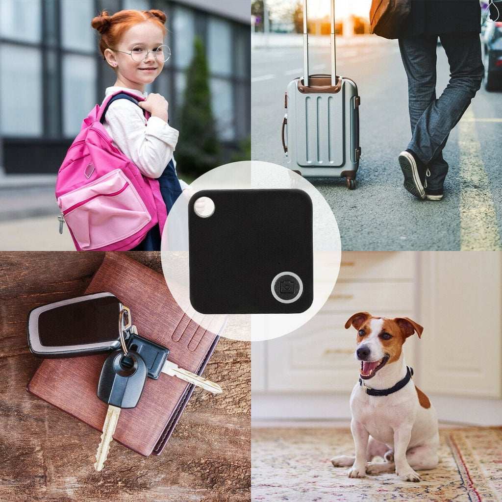 4Pcs GPS Smart Tracking Finder Auto Car Pets Kids Tracker-Wireless Locator Anti-Lost