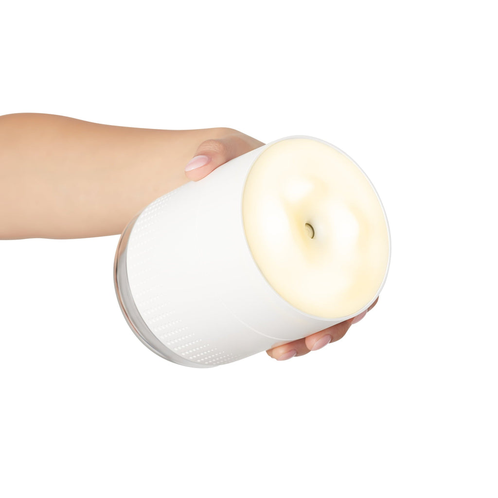 Plum Beauty, Skin Hydrating Portable Beauty Desktop Area Humidifier with Night Light