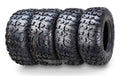 FREE COUNTRY 8PR Premium ATV Tires 25x8x12 & 25x10x12 fit 05-13 Yamaha RHINO 450 660 700