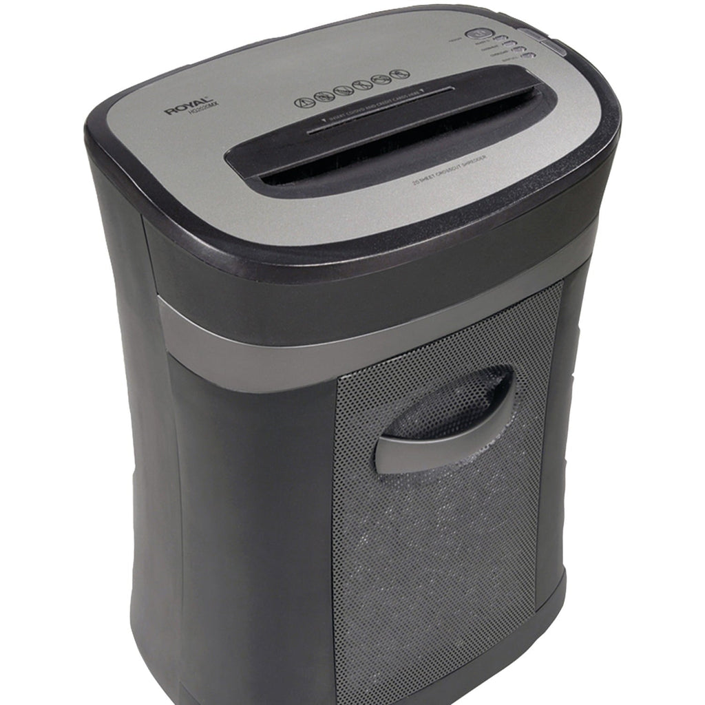 Royal 89124X-FE HG2020MX 20-Sheet Crosscut Shredder