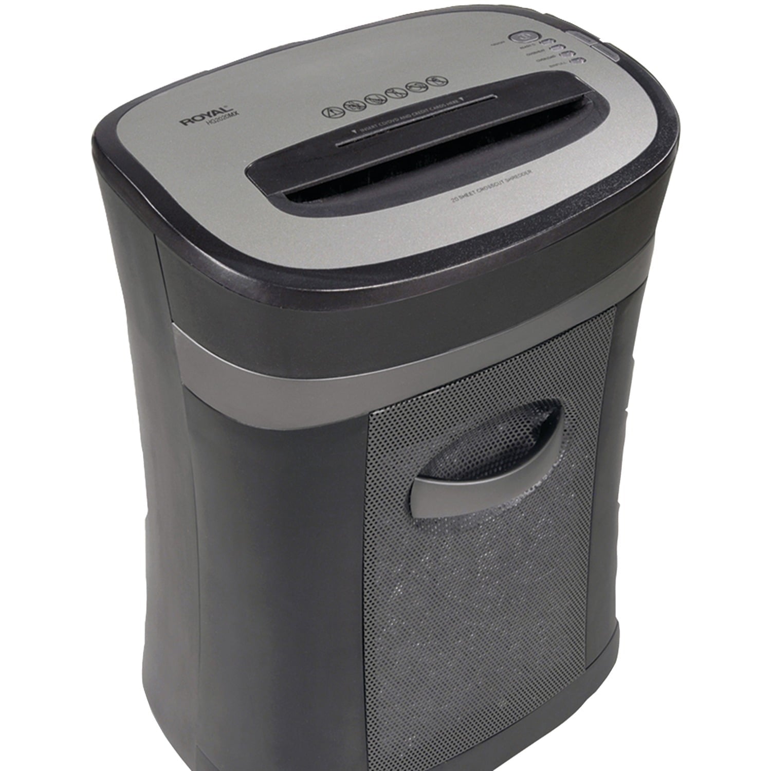 Royal 89124X-FE HG2020MX 20-Sheet Crosscut Shredder