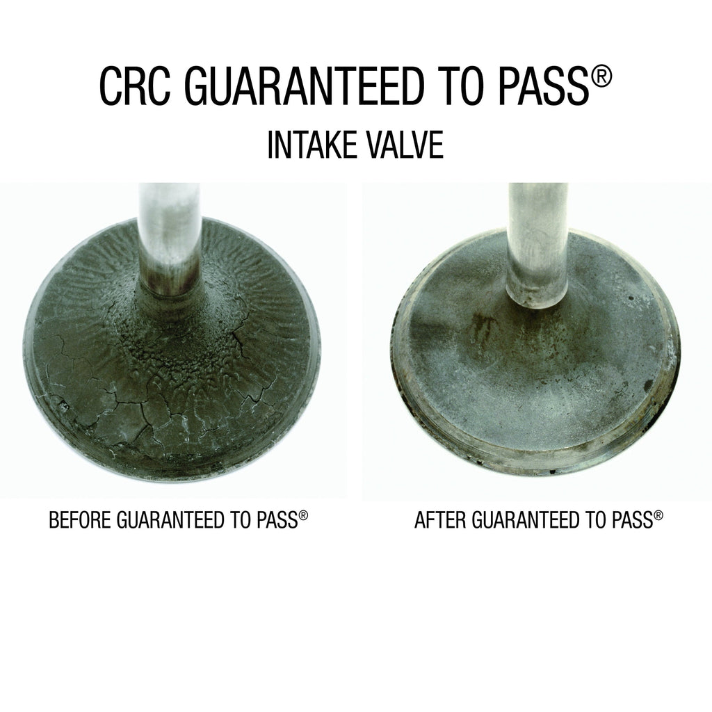 CRC Emissions Test Advance Formula Fuel System Treatment, 12 oz