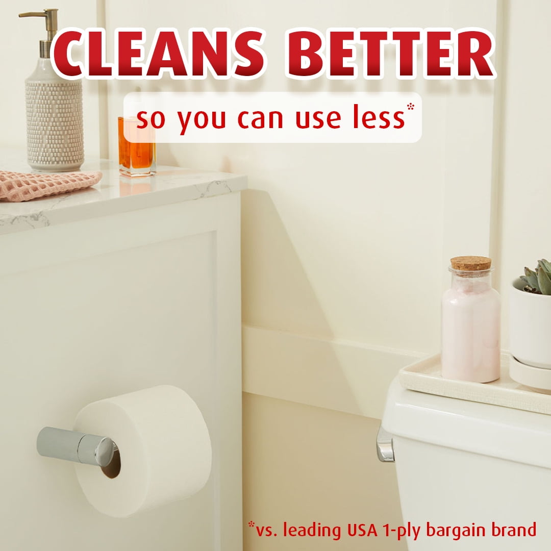 Charmin Ultra Strong Toilet Paper, 6 Super Mega Rolls