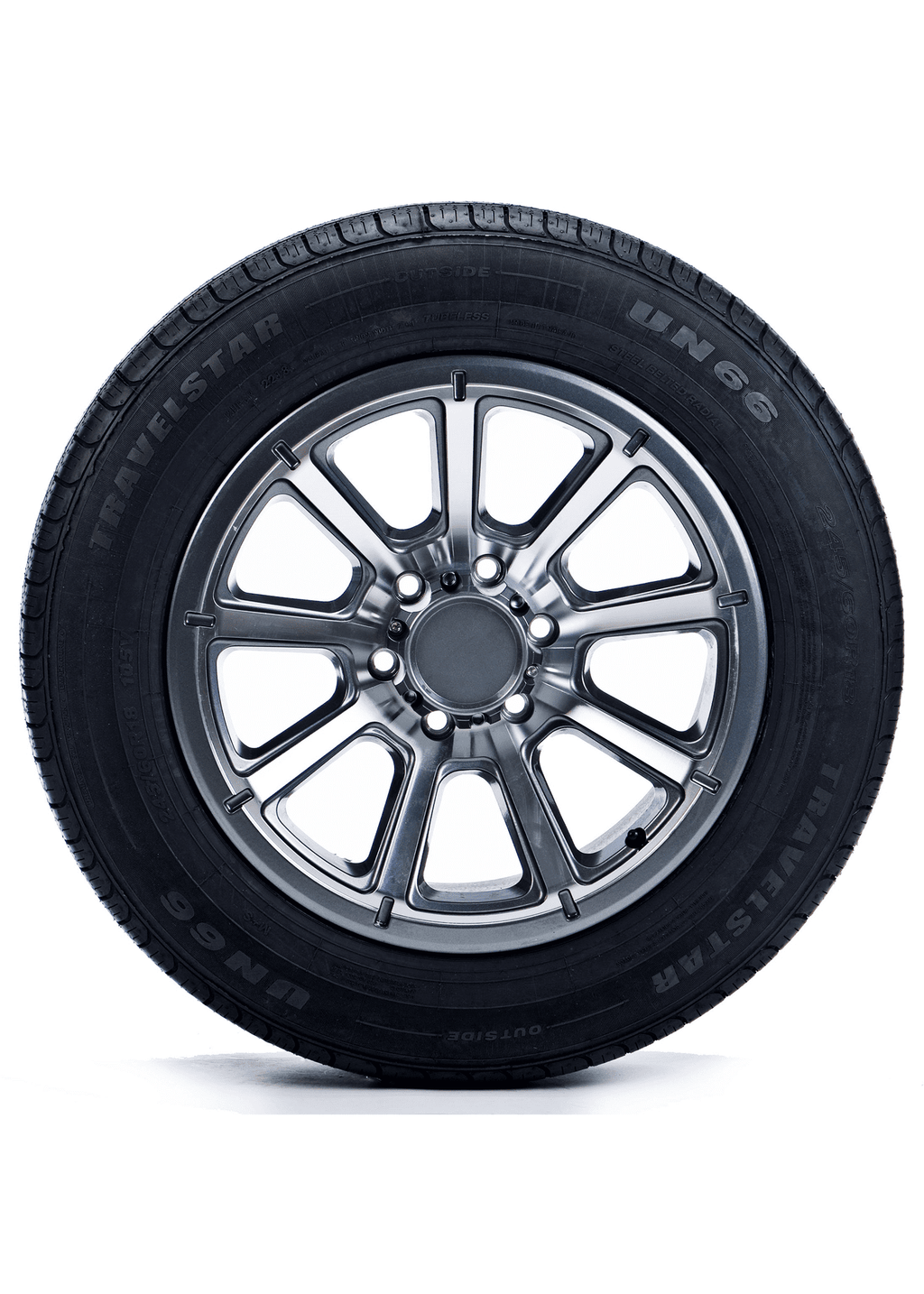 Travelstar UN66 245/60R18 105V High Performance All Season Passenger Tire 245/60/18