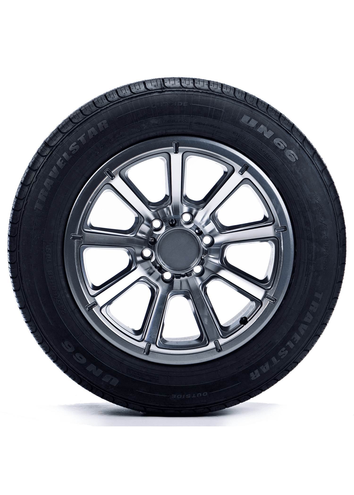 Travelstar UN66 245/60R18 105V High Performance All Season Passenger Tire 245/60/18