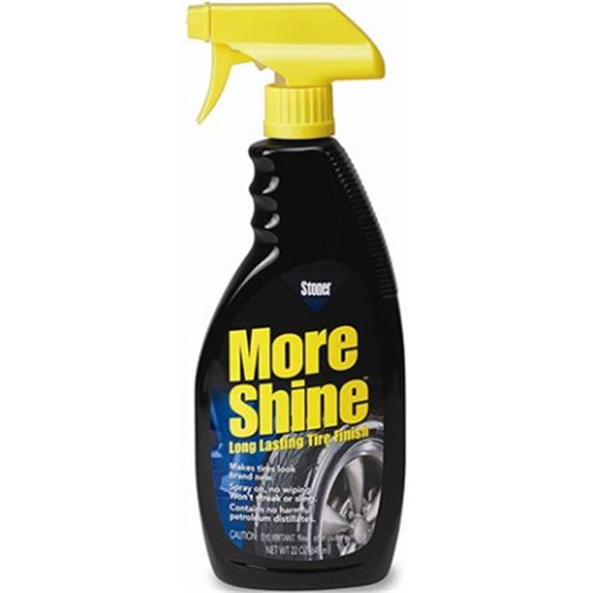 Stoner Car Care 92046 More Shine Tire Dressing Spray - Pack of 6