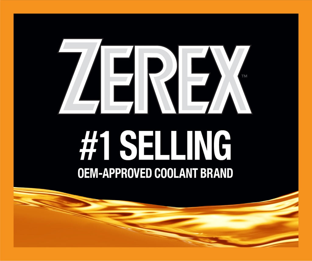 Zerex Dex-Cool Organic Acid Technology Antifreeze / Coolant 50/50 Prediluted Ready-to-Use 1 GA