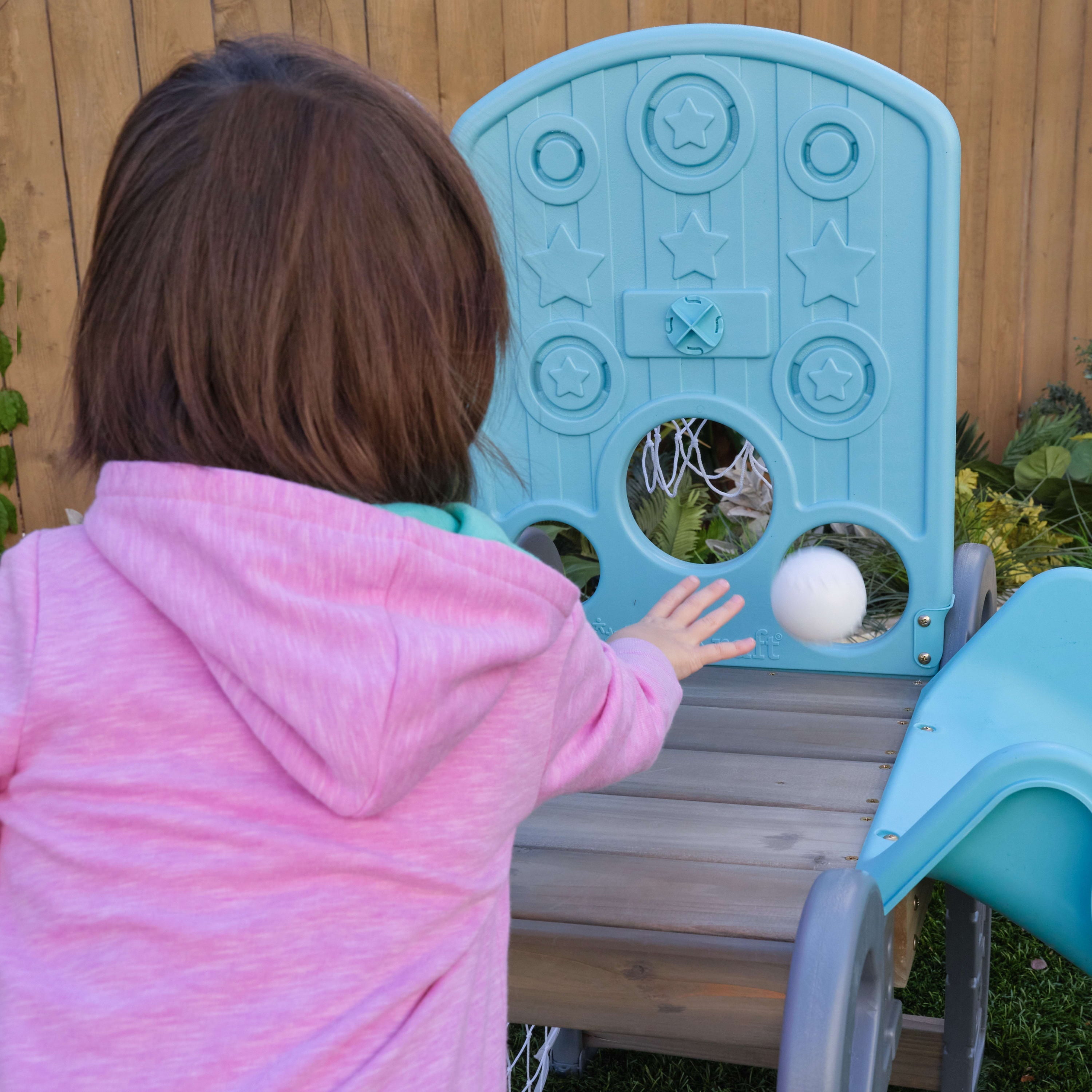 KidKraft 5-in-1 Toddler Sports Climber: Soccer, Basketball & Baseball