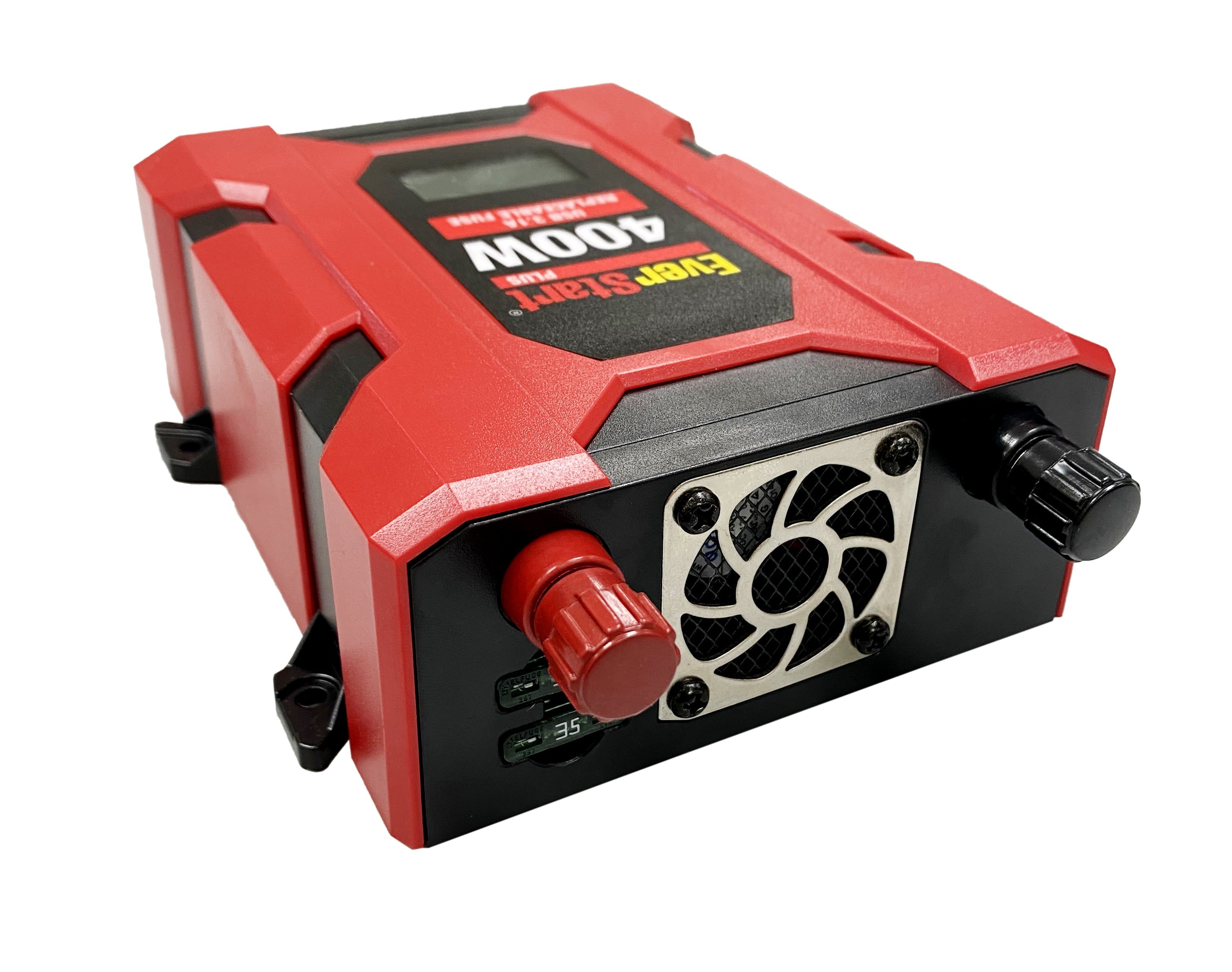 EverStart 400 Watts Portable Slim Inverter with Digital Display and Multiple USB and AC Ports